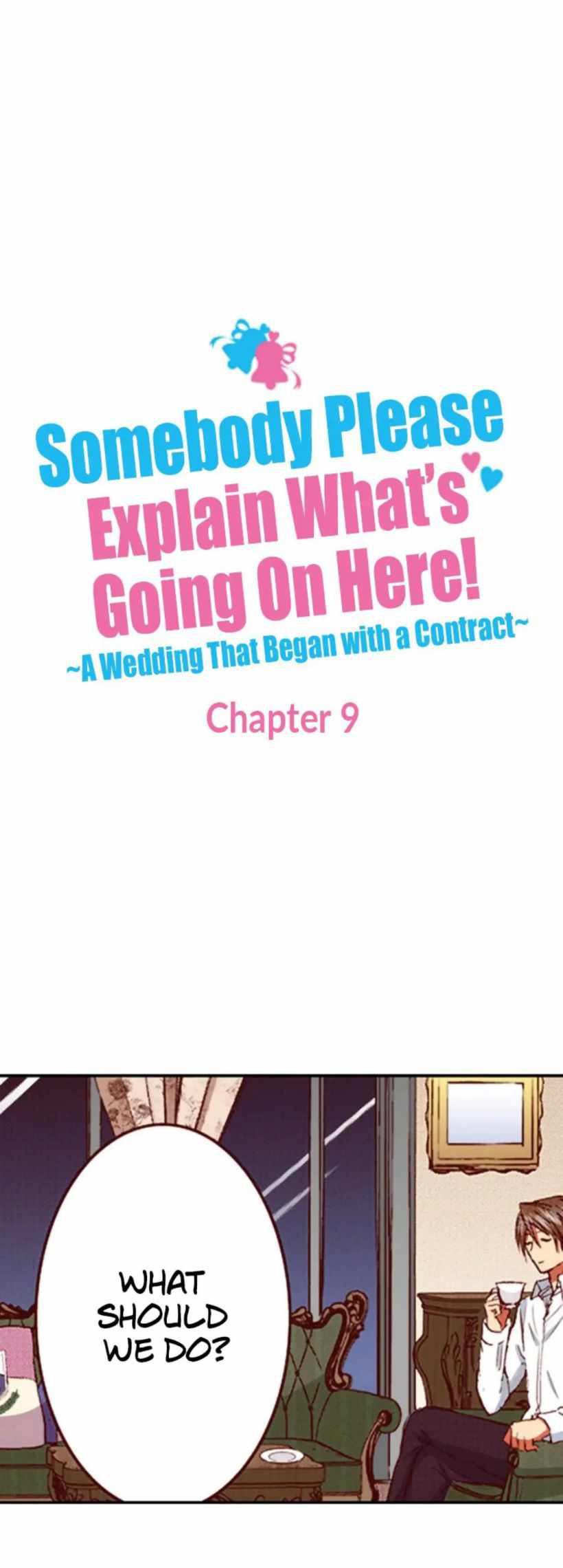 Somebody Please Explain What's Going On Here! ~A Wedding that Began With a Contract~ Chapter 9 3